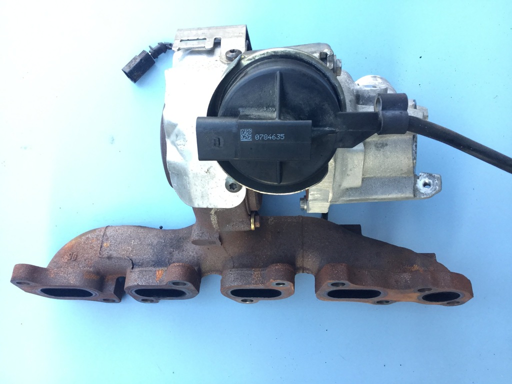 TURBOSPRĘŻARKA TURBO VW 2.0 TDI CRL 04L253010B