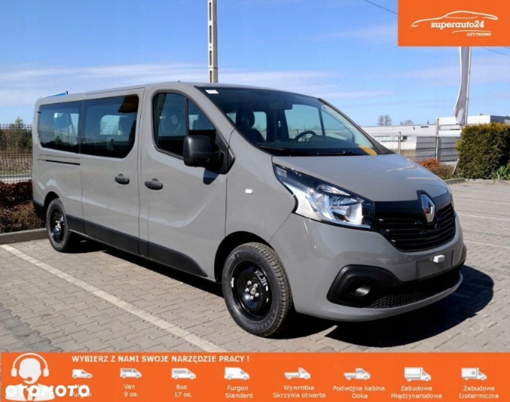 Renault trafic grand