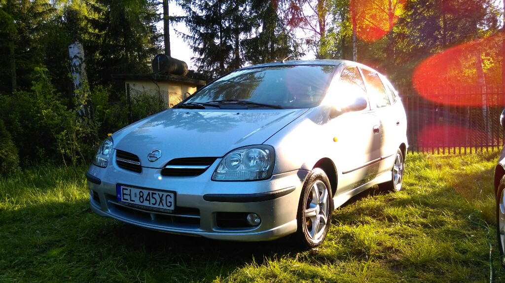 Nissan Almera Tino 2004 1.8