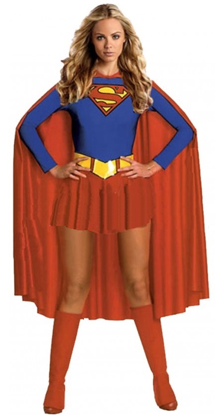 Strój SUPERWoman SuperMenka Kobieta SUPER Woman SM