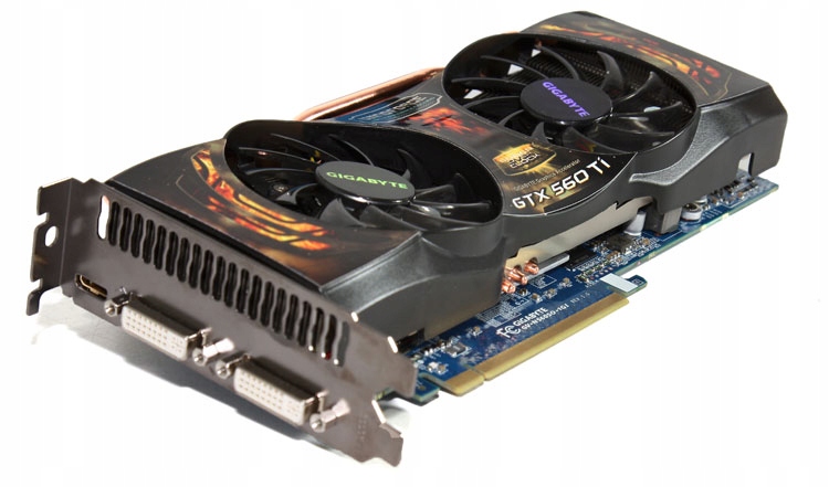 Gigabyte Geforce Gtx 560 Ti 1gb Ddr5 256 Bit Soc 7783660193 Oficjalne Archiwum Allegro