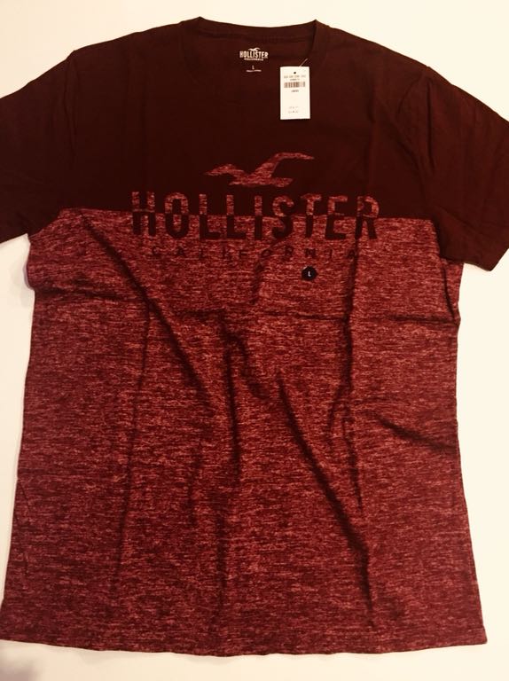 T-shirt Hollister Abercrombie r. L