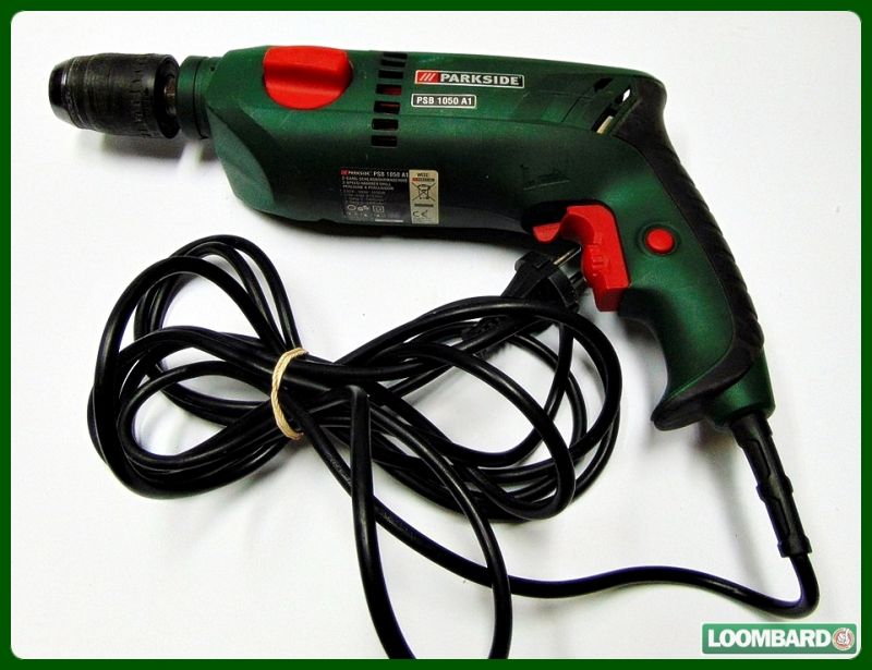 WIERTARKA UDAROWA SDS - PARKSIDE PSB 1050 A1