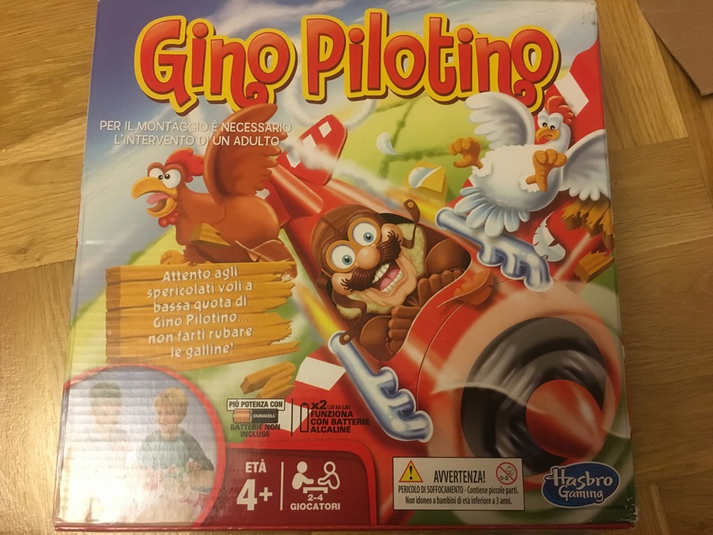 HASBRO GINO PILOTINO Looping Louie zręcznościowa