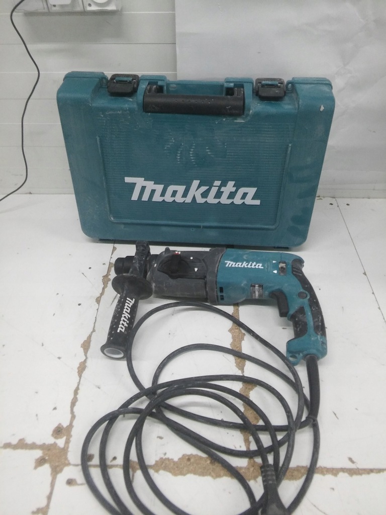 Trapano A Percussione Makita HR 2470 780 Watt 2,4 J SDS-Plus - Foto 10