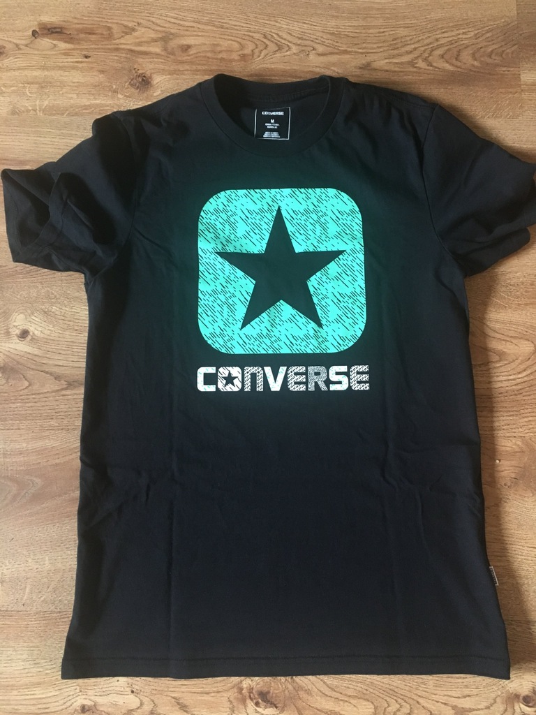 T- Shirt Converse Rozm M - Stan Bdb