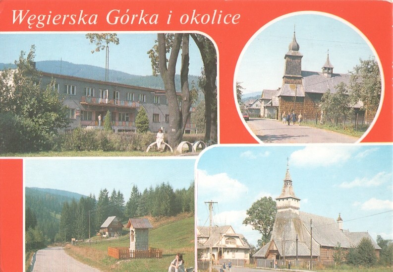 WĘGIERSKA GÓRKA - ŻABNICA - CIĘCINA - KOŚCIÓŁ 1985
