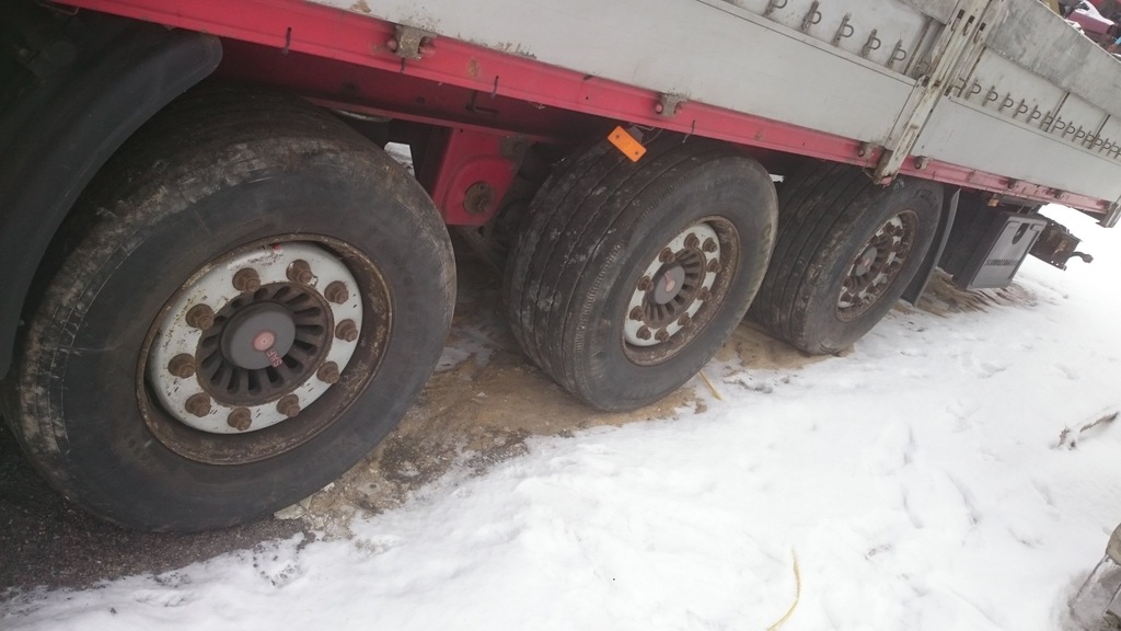 KOŁO FELGA NACZEPY MEGA 385/55R 19,5 SCHMITZ KOGEL