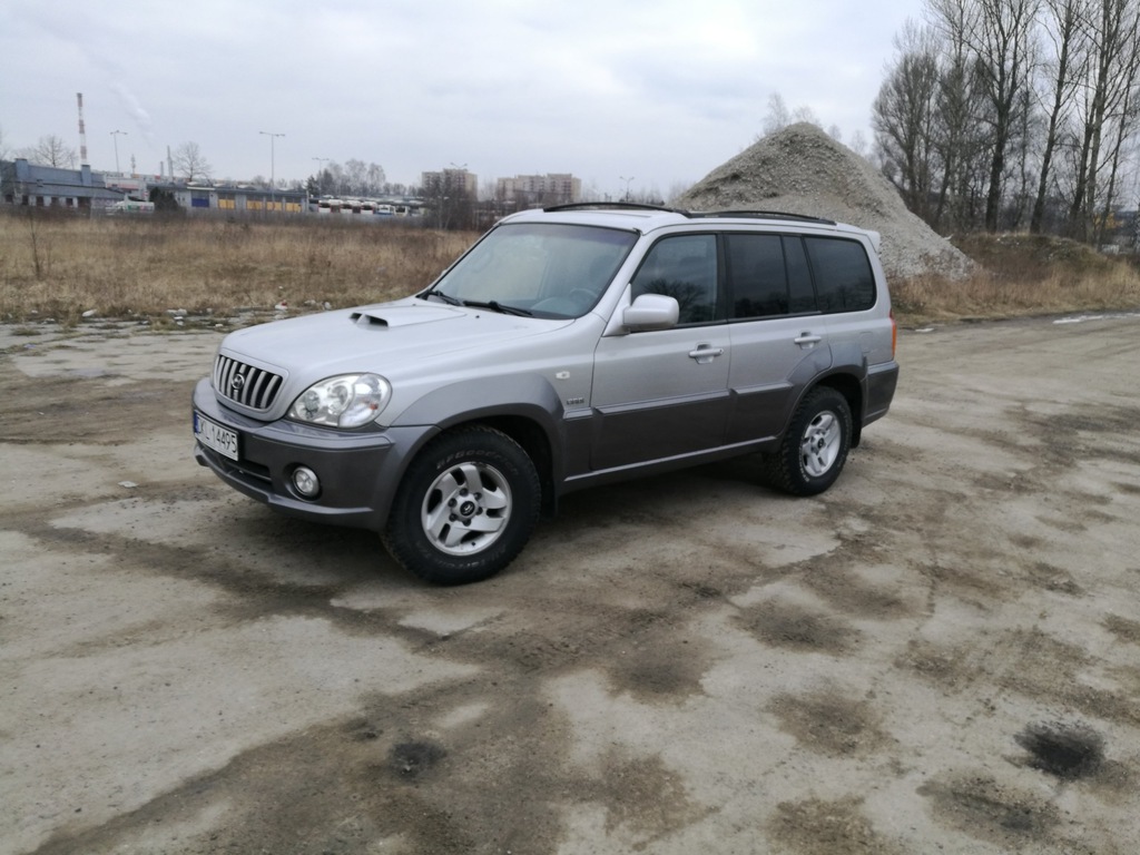 Hyundai Terracan 2,9 crdi 150 km 4x4