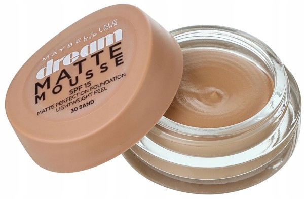 MAYBELLINE PODKŁAD O KONSYSTENCJI MUSU 30 SAND