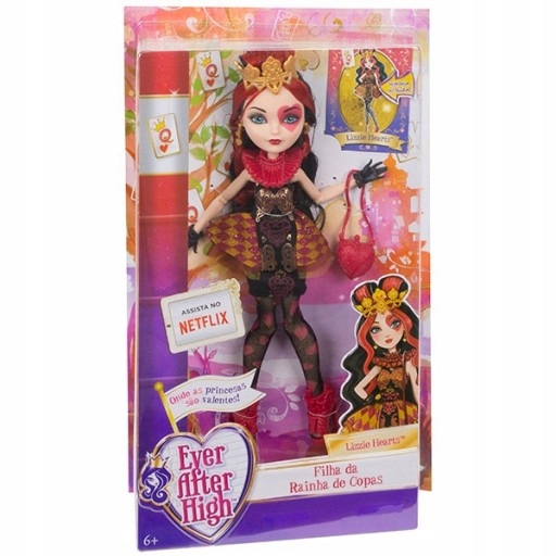 EVER AFTER HIGH BJG98 LIZZIE HEARTS ROYALSI