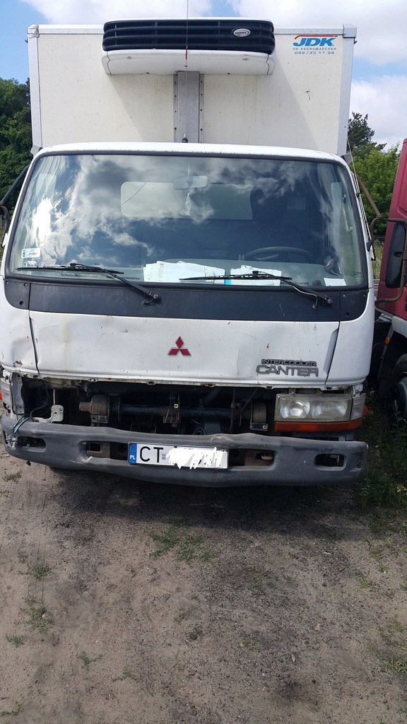 Mitsubishi Canter 3.0 03r kabina kompletna