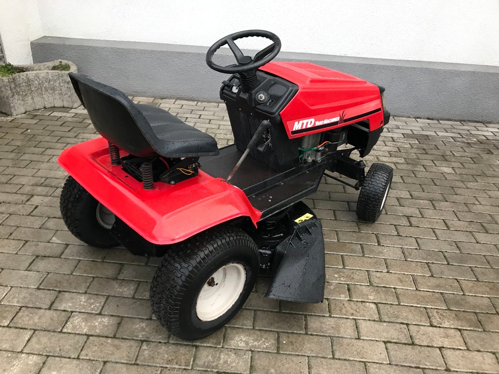 KOSIARKA TRAKTOREK MTD 14 KM 7251328201 oficjalne archiwum Allegro