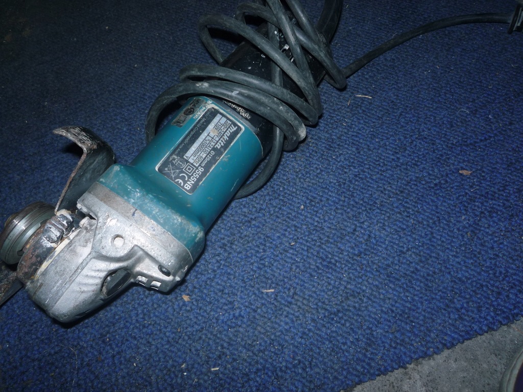 Makita 9555 NB - 7599436523 - oficjalne archiwum Allegro