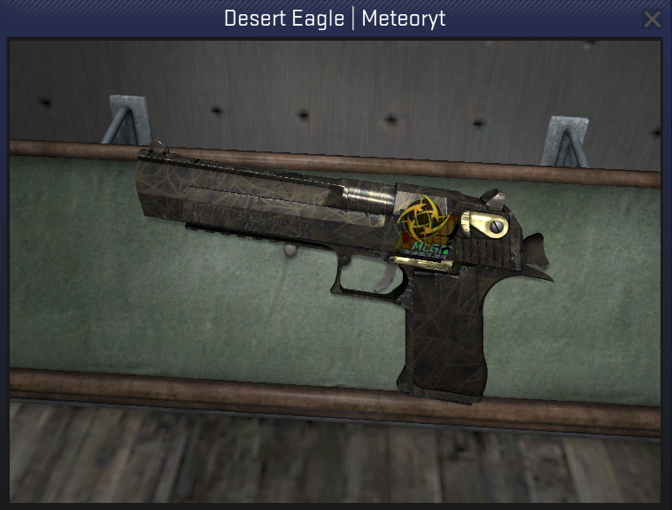 DESERT EAGLE METEORYT Meteorite + HOLO CS GO skin