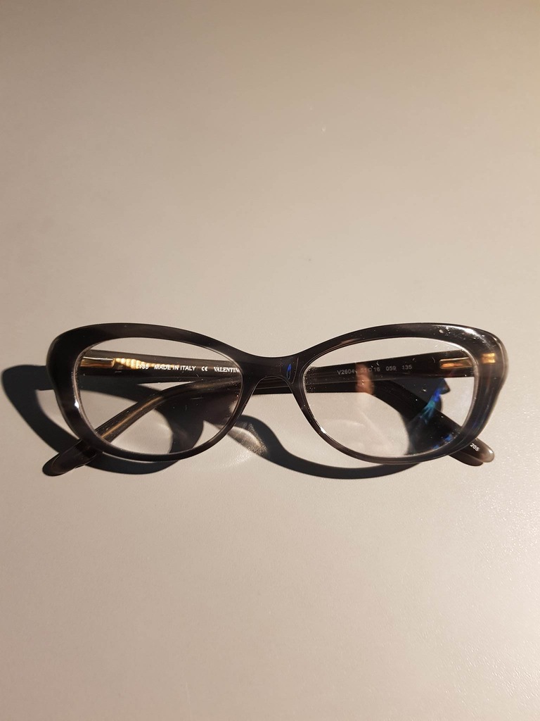Okulary oprawki korekcyjne Valentino