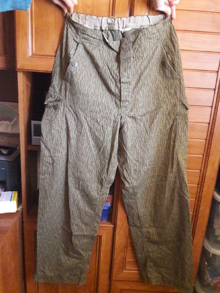 Spodnie deszczyk Armii NRD(NVA) rozmiar 48