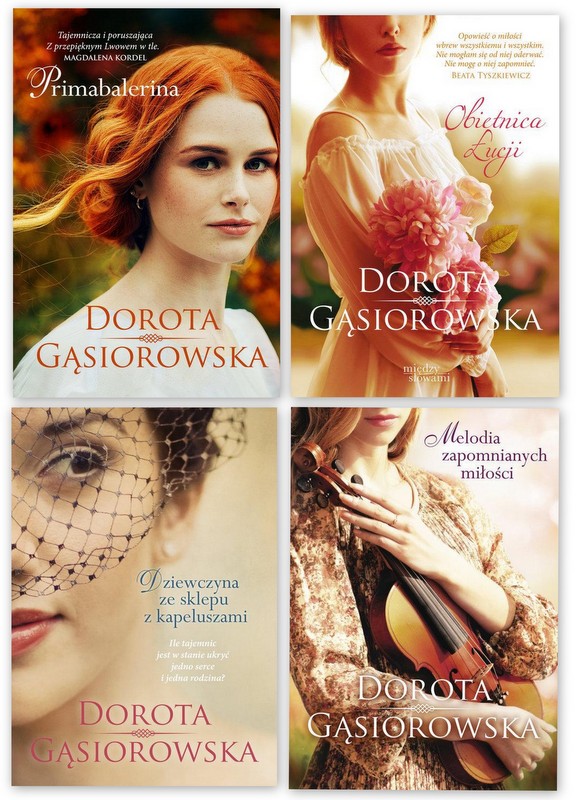 Dorota Gąsiorowska powieść Polska kobieca zestaw