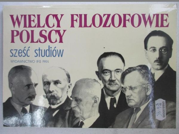 Wielcy filozofowie polscy