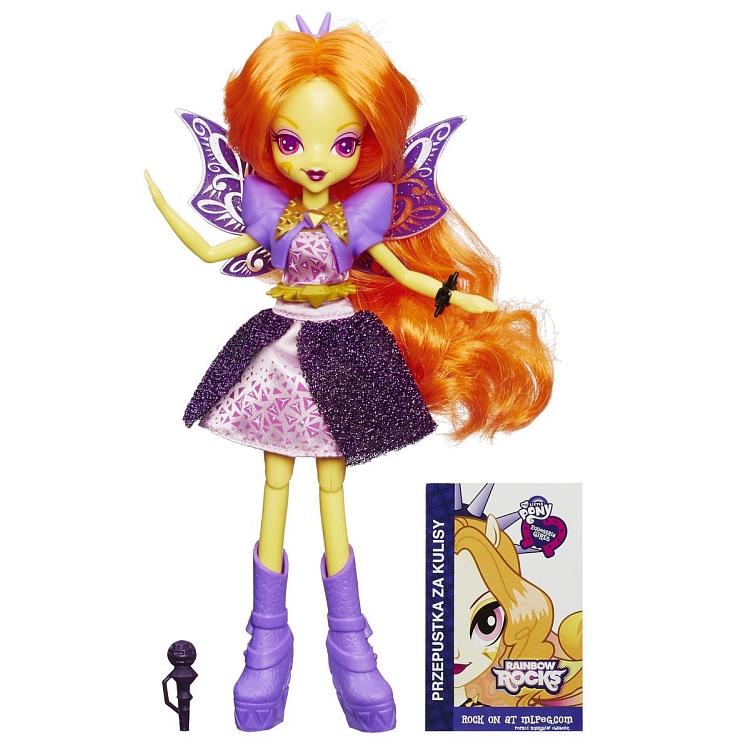 Rainbow Rocks ADAGIO DAZZLE My Little Pony Mikolaj
