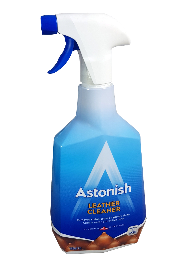ASTONISH SPRAY PŁYN DO CZYSZCZENIA MEBLI ZE SKÓRY