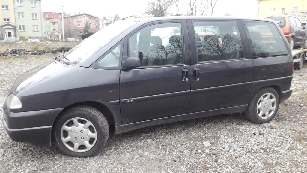 PEUGEOT 806 2.1TD 7 OSOBOWY FUL OPCJA OKAZJA TANIO