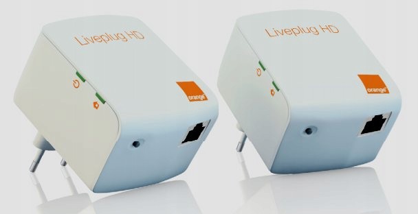 PLC Liveplug HD 200 Mbps internet po 230V