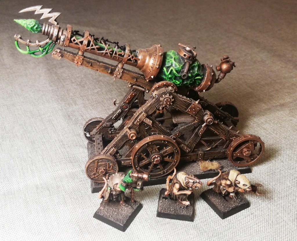 Skaven Warp Lightning Cannon - 7669914804 - oficjalne archiwum Allegro