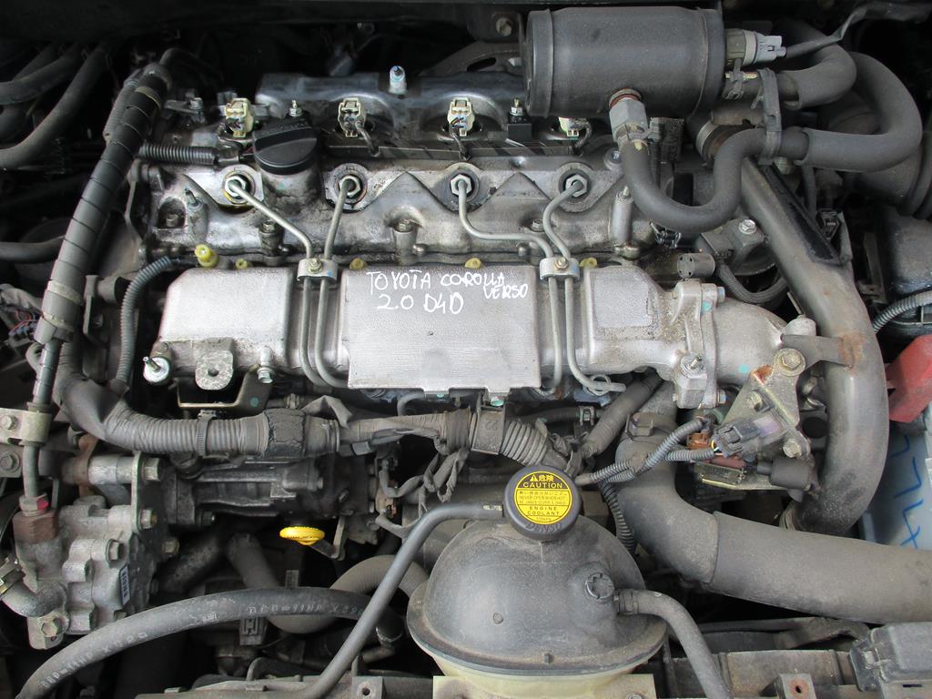 SILNIK TOYOTA COROLLA VERSO 2.0 D4D 1CD