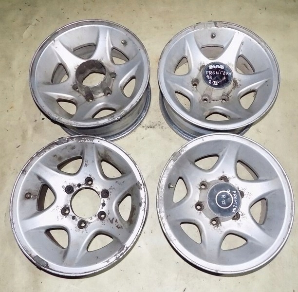 OPEL FRONTERA A 91-98 FELGI STALOWE 15 CALI KPL