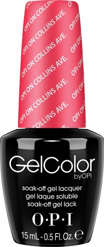 OPI GelColor OPI on Collins Ave. GCB76