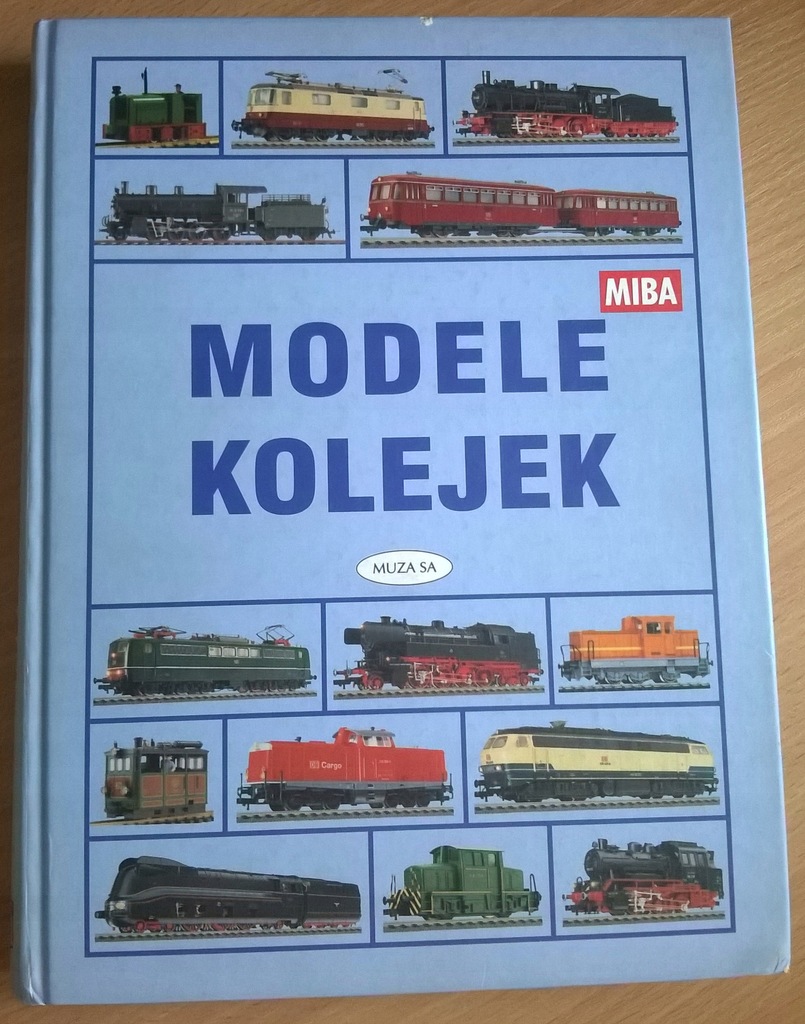 Książka Modele Kolejek wydawnictwo Muza S.A.