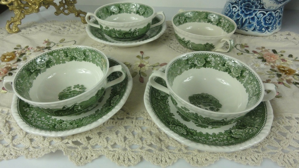 ADAMS porcelana angielska - zestaw 2