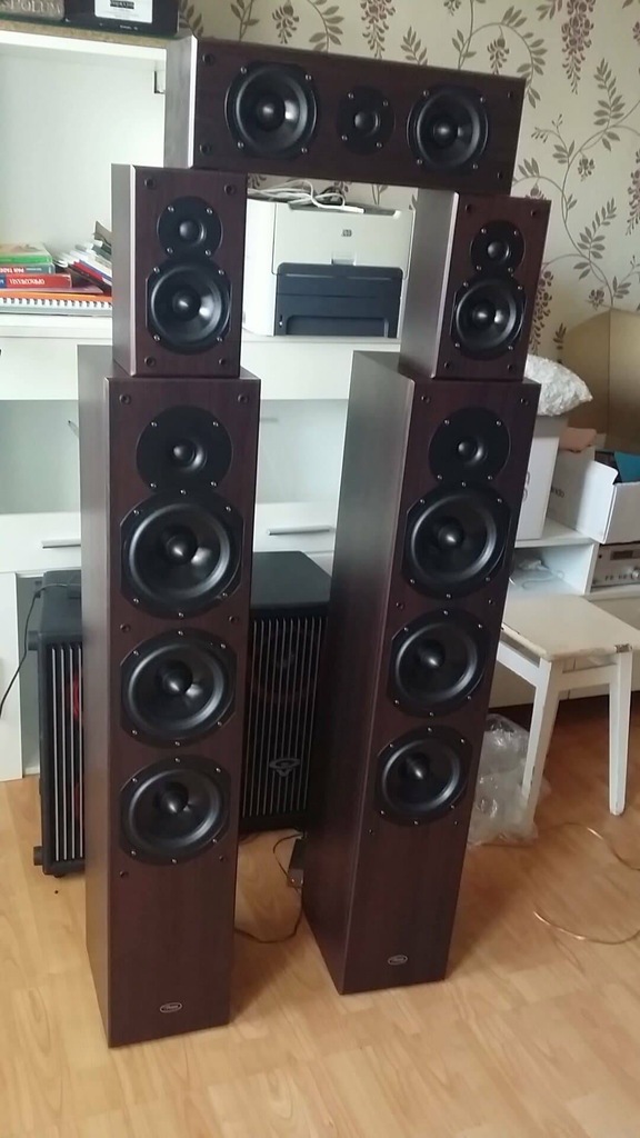 kolumny podłogowe Prism Onyx 200  stan Koneserski 