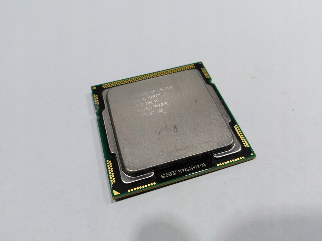 Intel Core i5-750 4x2,66GHz LGA1156 SLBLC - 7697650352 - oficjalne