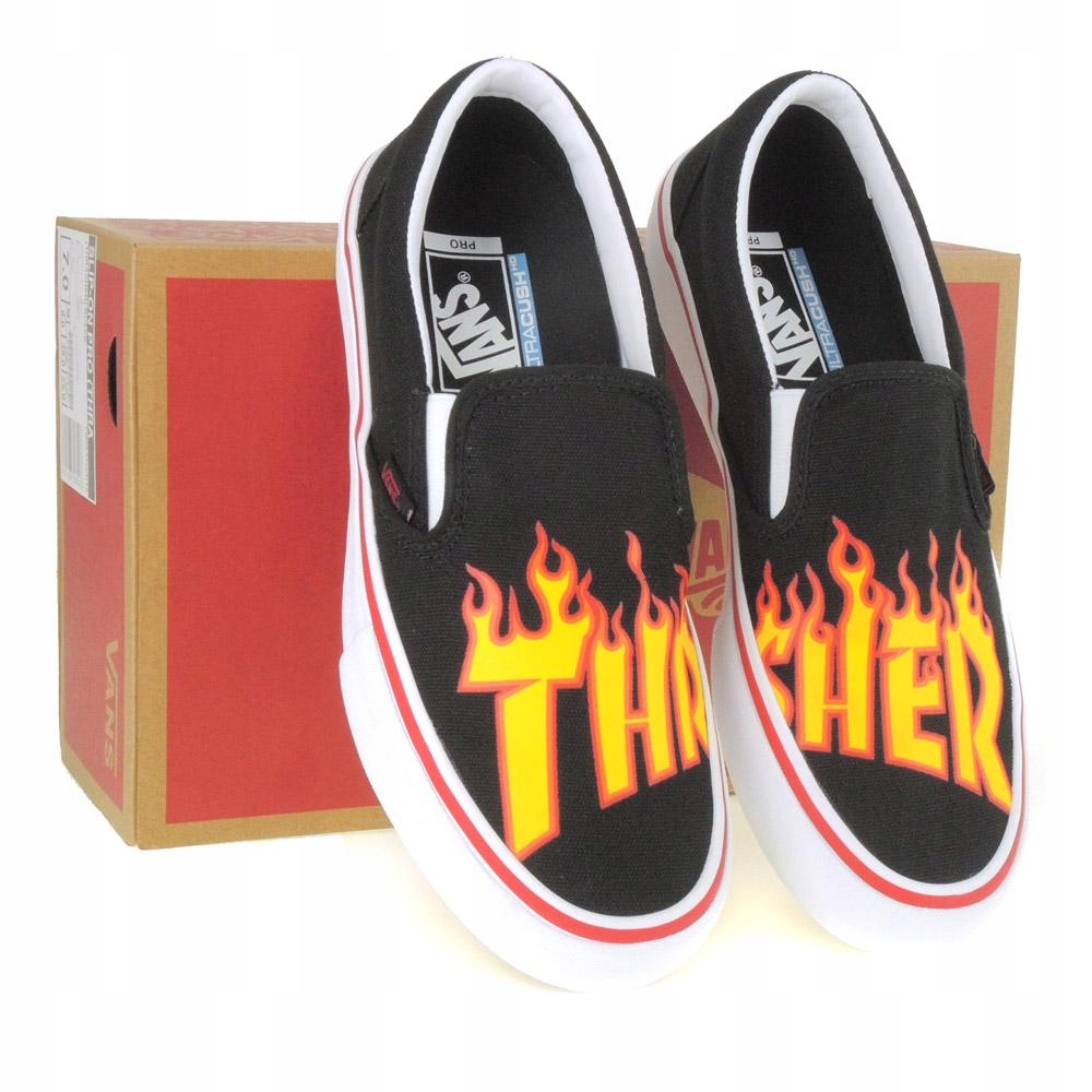 Buty VANS SLIP ON PRO x THRASHER, 40.5 (124404) Buty VANS SLIP ON PRO x THRASHER, 40.5 (124404)