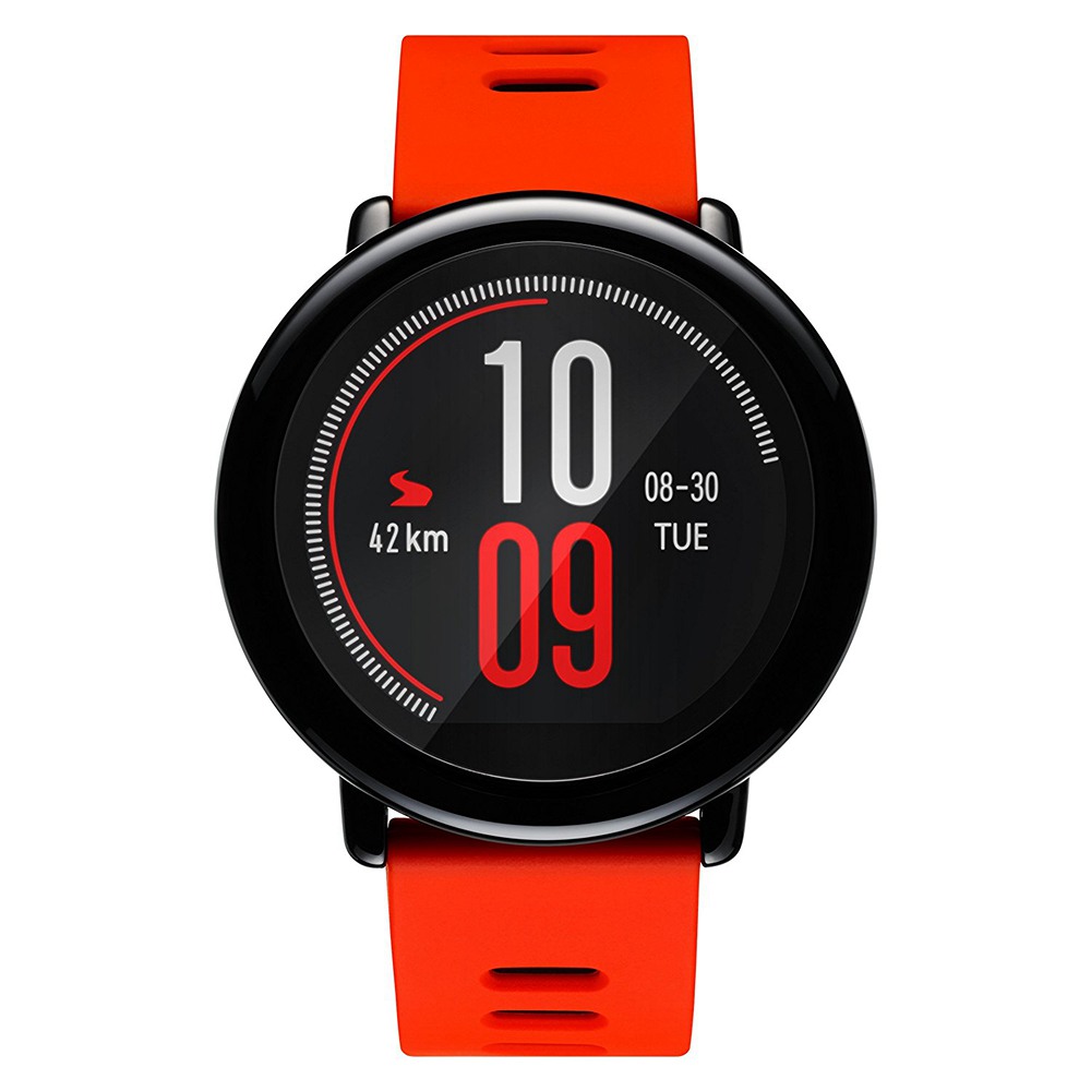 Smartwatch Xiaomi Huami Amazfit Red GPS, zegarek