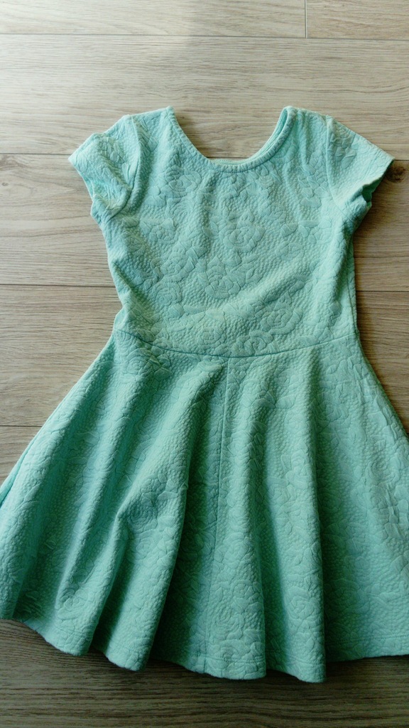 Sukienka MOTHERCARE 5 - 6 lat 116 cm SUPER śliczna