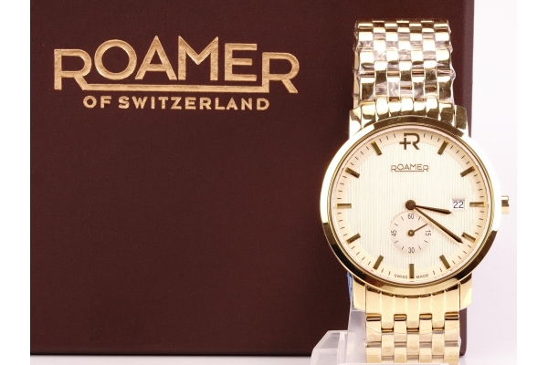 zegarek meski roamer 931853 48 35 90 luksus