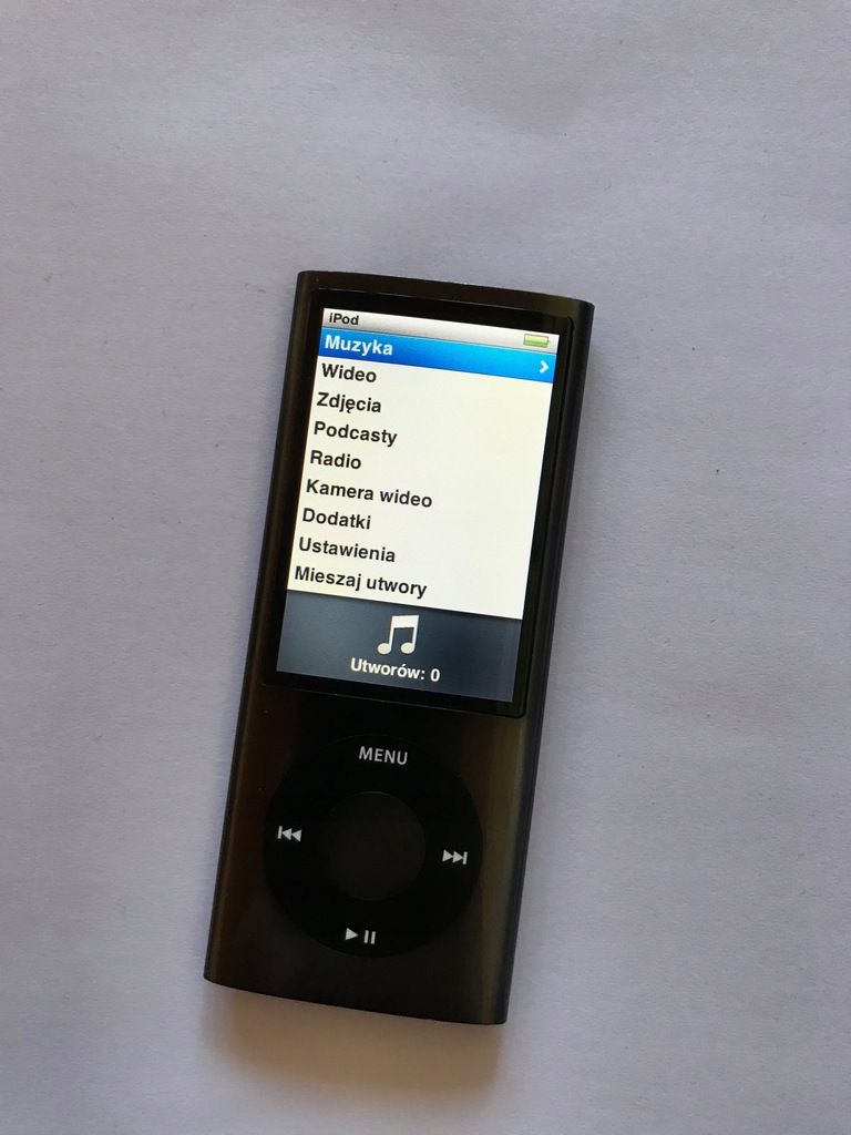 Apple iPod nano 5G 16GB Kamera Aparat A1320