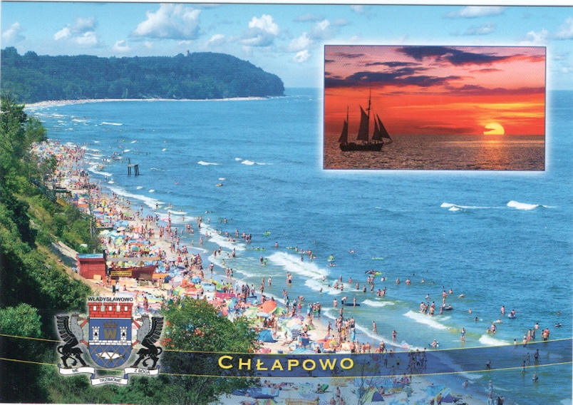 CHŁAPOWO - WIDOK Z GÓRY + KLIF - WŁADYSŁAWOWO -