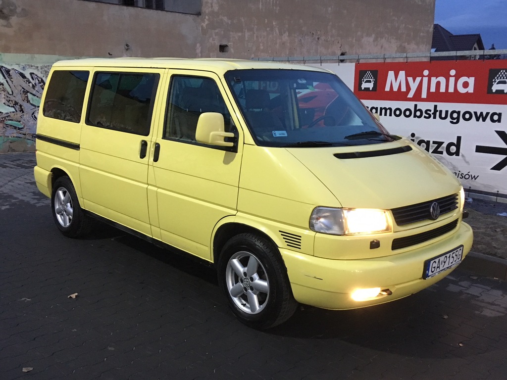 VW T4 MULTIVAN 2.5 TDI - 150KM