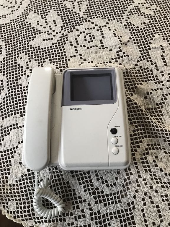 Wideodomofon kocom kvm-604
