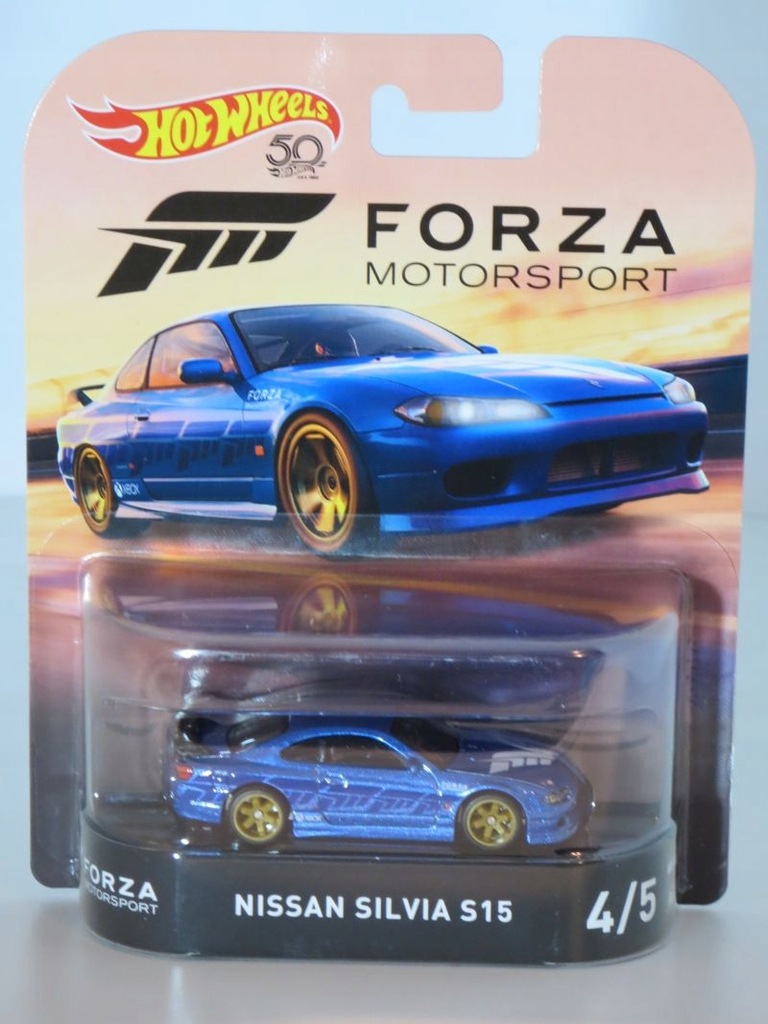 Hot wheels cheap forza nissan silvia