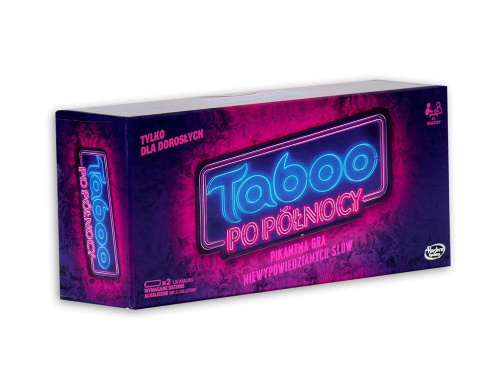 Gra imprezowa Taboo Po północy 18+ Niuniolandia KR