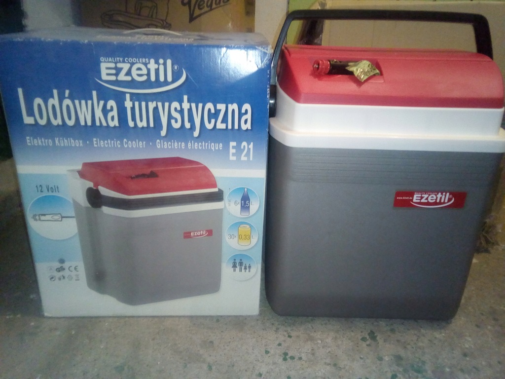 Ezetil electric sale cooler e21