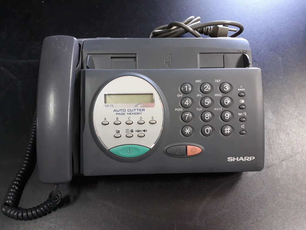 Telefon fax SHARP UX-73 od 1 zł
