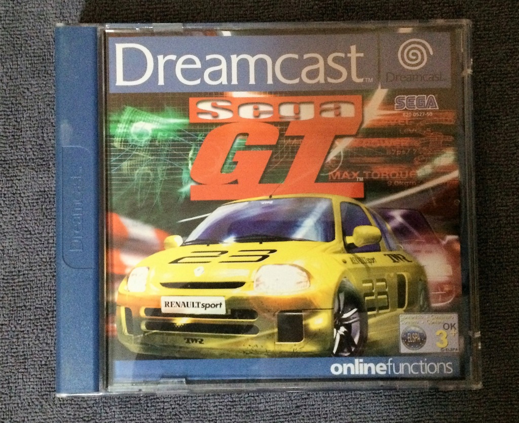 SEGA Dreamcast Gra: SEGA GT