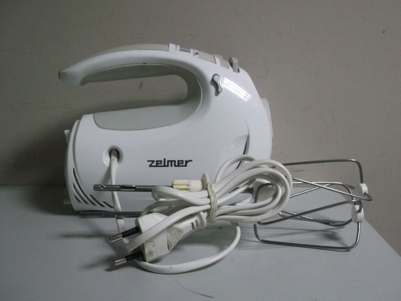 MIKSER ZELMER 481,4 + TRZEPACZKI