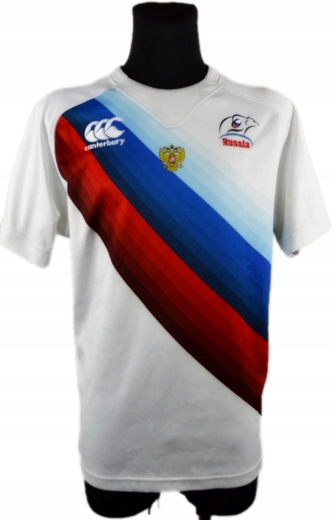 ROSJA CANTERBURY Oryginalna Koszulka Rugby ___ XL